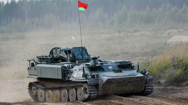 Учения Запад-2021 на полигоне Мулино