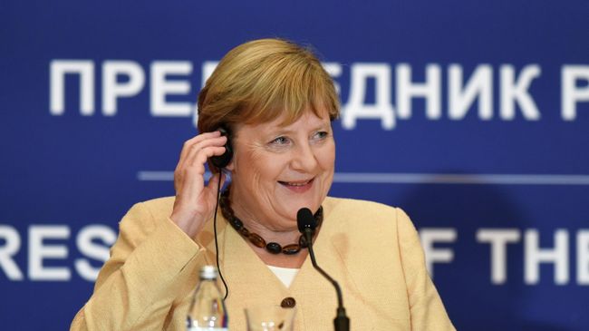 Канцлер Германии Ангела Меркель