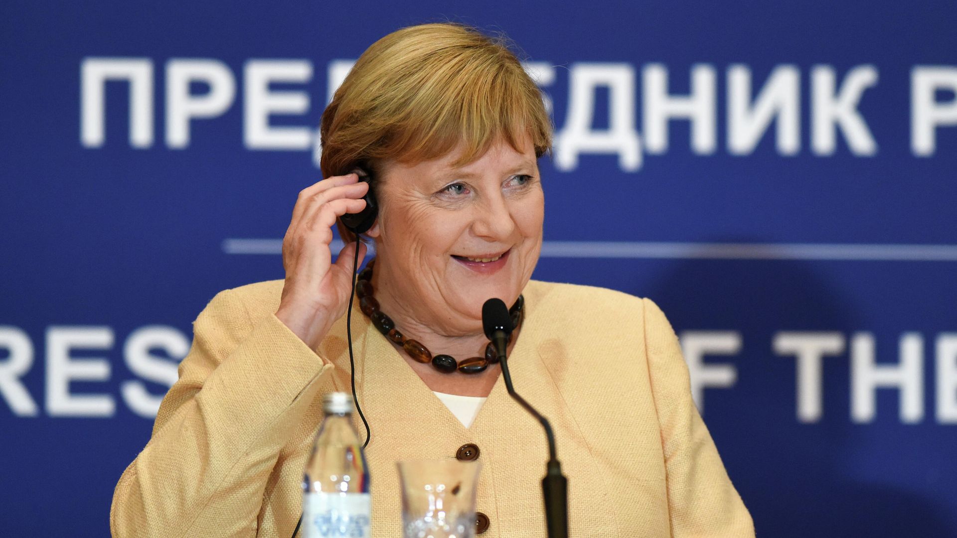 Канцлер Германии Ангела Меркель Канцлер Германии Ангела Меркель - РИА Новости, 1920, 19.09.2021