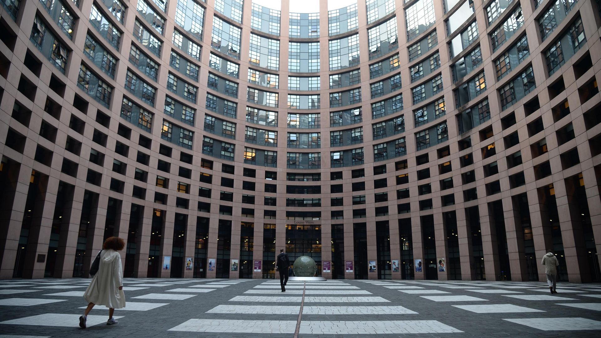 Здание Европейского парламента в Страсбурге Здание Европейского парламента в Страсбурге - РИА Новости, 1920, 06.07.2022