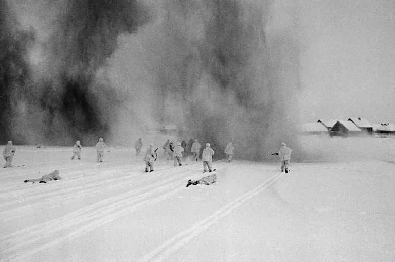 Оборона Москвы. Бои в Подмосковье. Западный фронт, октябрь-декабрь 1941 год Оборона Москвы. Бои в Подмосковье. Западный фронт, октябрь-декабрь 1941 год