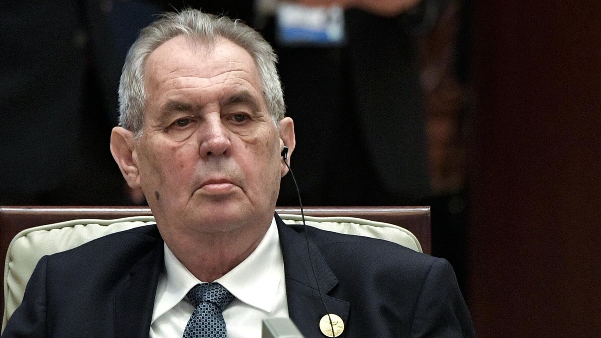 Президент Чехии Милош Земан Президент Чехии Милош Земан - РИА Новости, 1920, 06.02.2022