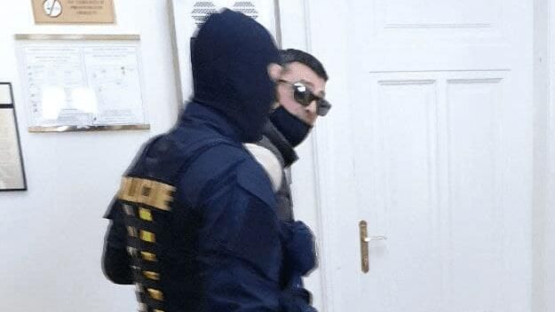 Александр Франчетти в здании суда в Праге Александр Франчетти в здании суда в Праге - РИА Новости, 1920, 16.09.2021