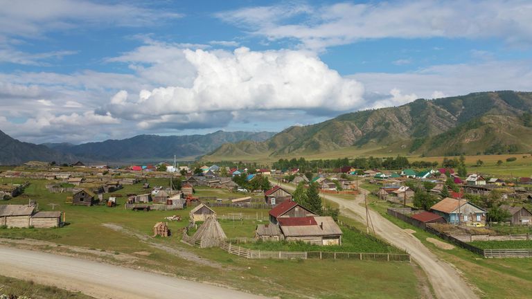 Село Бичикту-Боом
