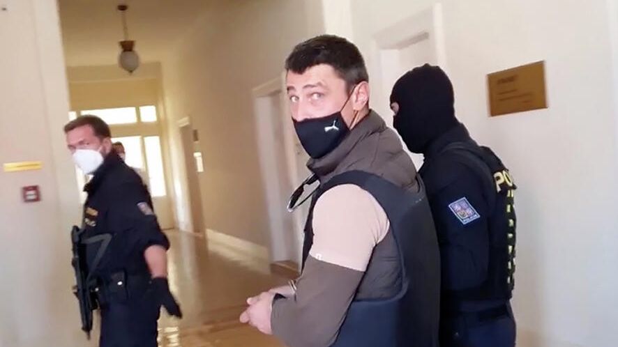 Александр Франчетти в суде в Праге Александр Франчетти в суде в Праге - РИА Новости, 1920, 20.10.2022