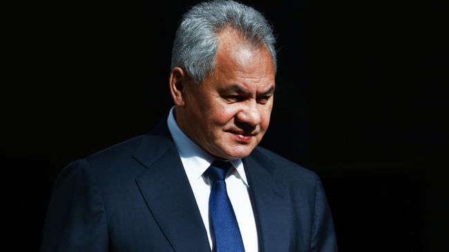 Министр обороны России Сергей Шойгу 