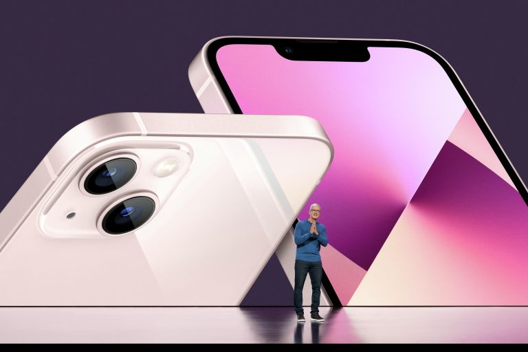 Презентация iPhone 13 в штаб-квартире компании Apple в Купертино, Калифорния Презентация iPhone 13 в штаб-квартире компании Apple в Купертино, Калифорния