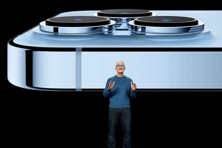 Презентация iPhone 13 в штаб-квартире компании Apple в Купертино, Калифорния Презентация iPhone 13 в штаб-квартире компании Apple в Купертино, Калифорния
