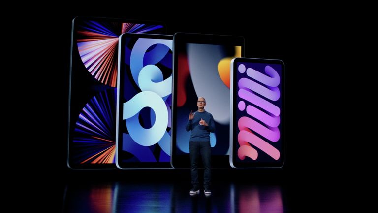Презентация продукции Apple в штаб-квартире компании Apple в Купертино, Калифорния Презентация продукции Apple в штаб-квартире компании Apple в Купертино, Калифорния
