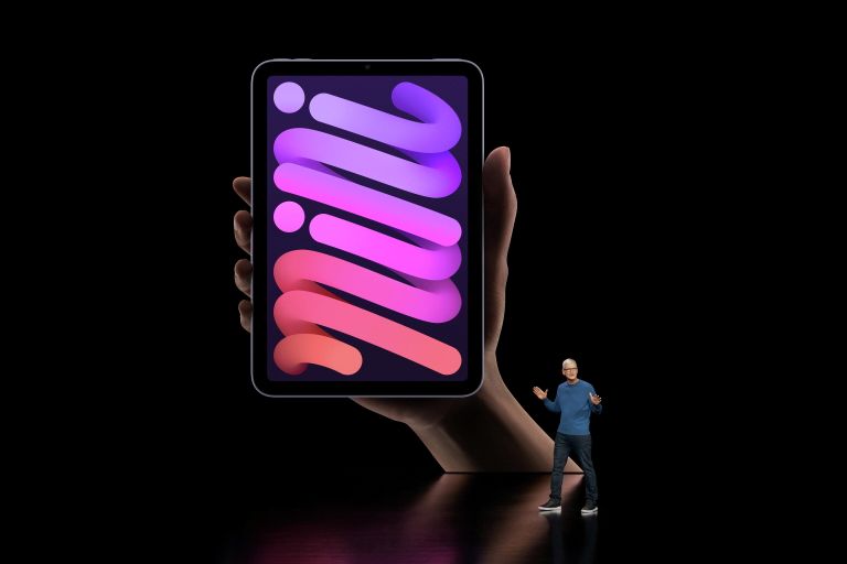 Презентация продукции Apple в штаб-квартире компании Apple в Купертино, Калифорния Презентация продукции Apple в штаб-квартире компании Apple в Купертино, Калифорния