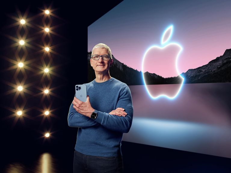 Презентация iPhone 13 в штаб-квартире компании Apple в Купертино, Калифорния Презентация iPhone 13 в штаб-квартире компании Apple в Купертино, Калифорния