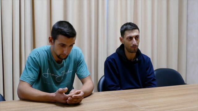 Допрос задержанных по подозрению в диверсии на крымском газопроводе. Кадры ФСБ РФ Допрос задержанных по подозрению в диверсии на крымском газопроводе. Кадры ФСБ РФ - РИА Новости, 1920, 15.09.2021