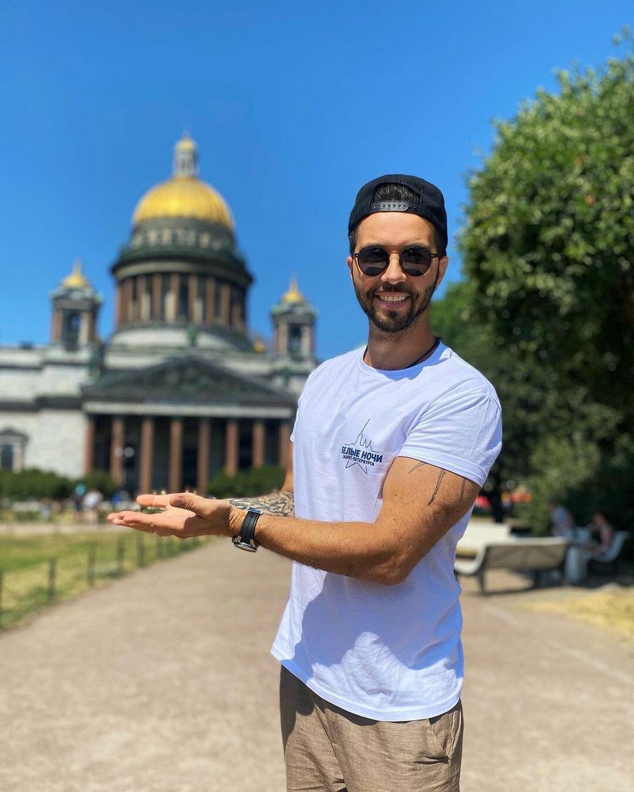На фестивале «Белые ночи» в Санкт-Петербурге