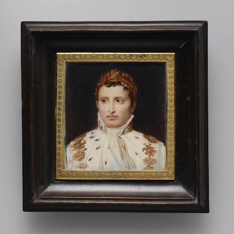 Портрет Наполеона Бонапарта. 1805-1815 гг. Портрет Наполеона Бонапарта. 1805-1815 гг.