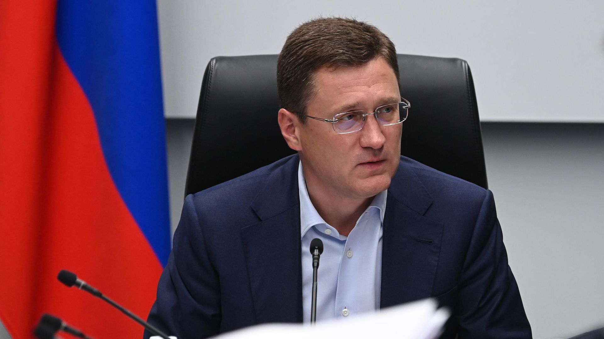 Заместитель председателя правительства РФ Александр Новак на совещании по социально-экономическому развитию Северо-Кавказского федерального округа Заместитель председателя правительства РФ Александр Новак на совещании по социально-экономическому развитию Северо-Кавказского федерального округа - РИА Новости, 1920, 04.10.2021