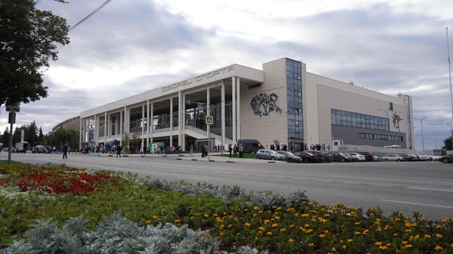 дворец спорта в Самарской области