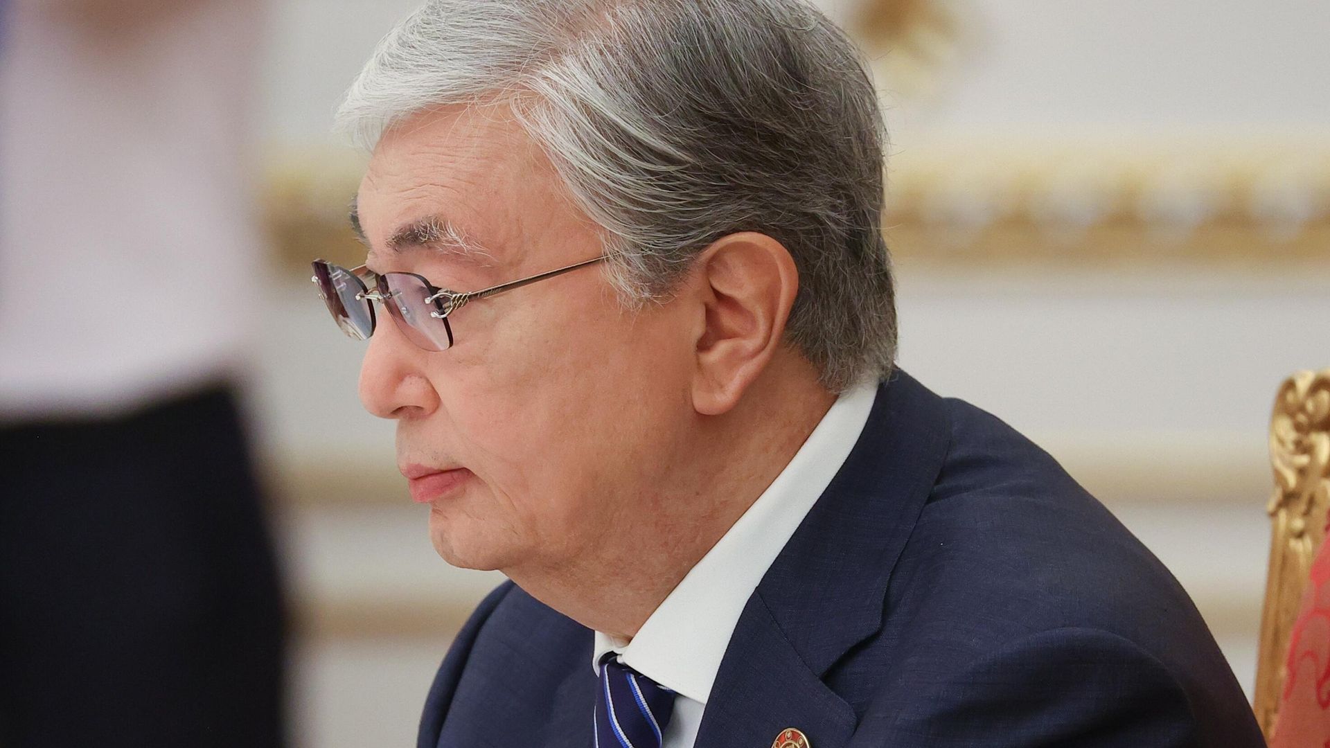 Президент Казахстана Касым-Жомарт Токаев Президент Казахстана Касым-Жомарт Токаев - РИА Новости, 1920, 05.01.2022