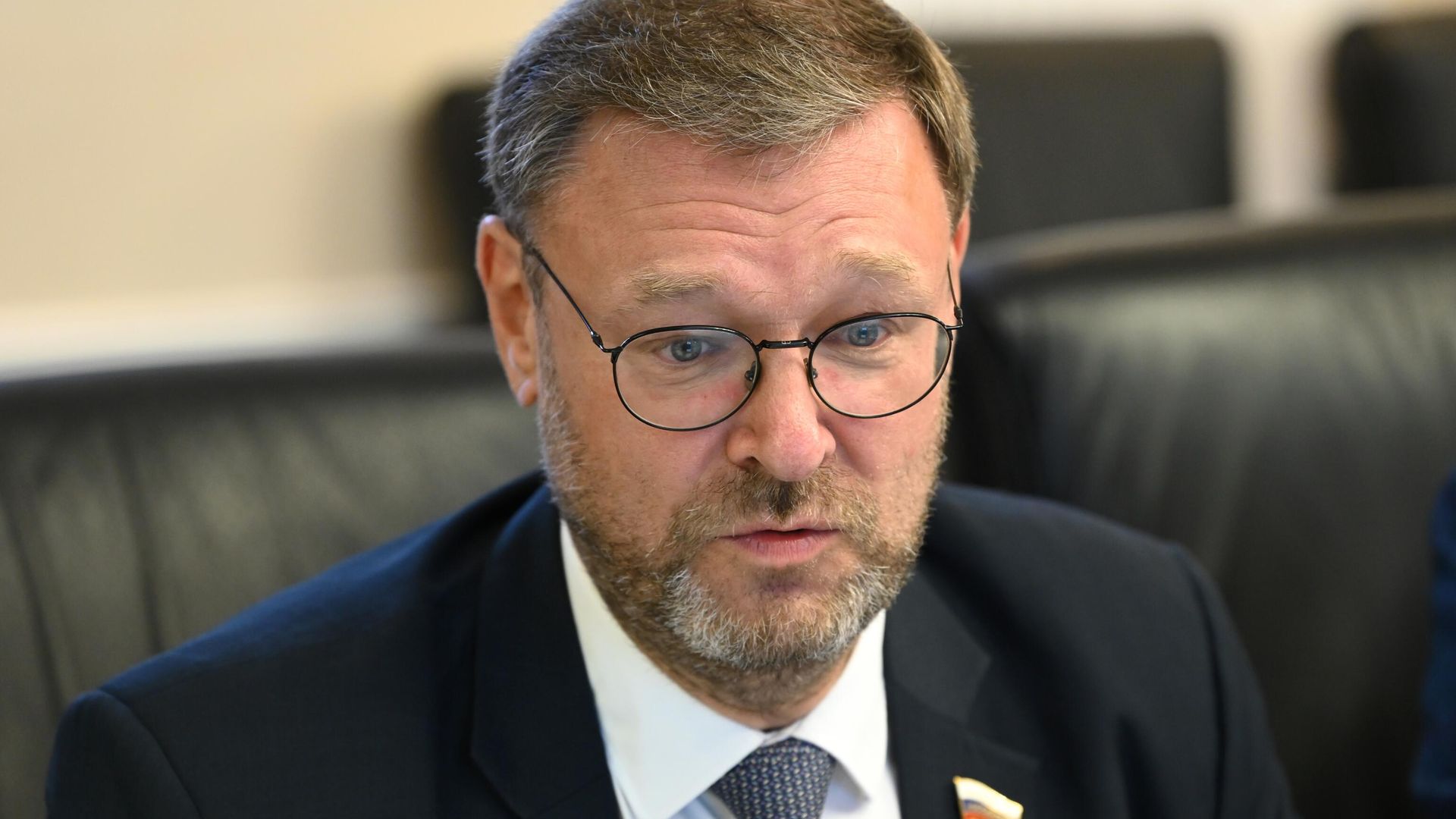 Заместитель председателя Совета Федерации РФ Константин Косачев Заместитель председателя Совета Федерации РФ Константин Косачев - РИА Новости, 1920, 13.04.2022