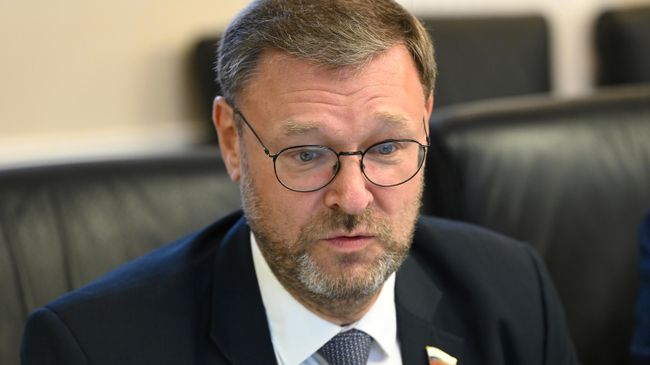 Заместитель председателя Совета Федерации РФ Константин Косачев