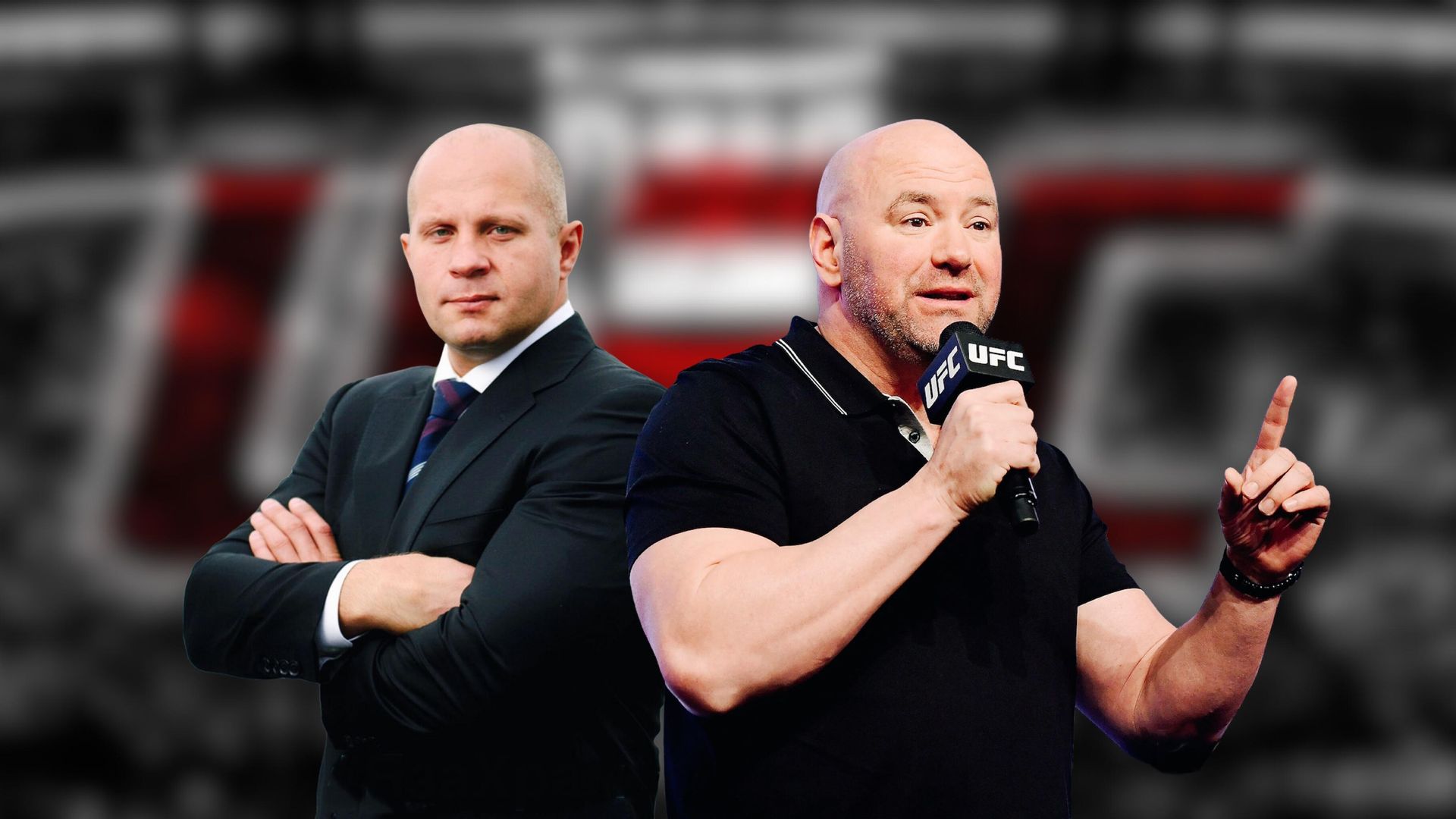 Федор Емельяненко / Дана Уайт Федор Емельяненко / Дана Уайт - РИА Новости, 1920, 13.08.2022