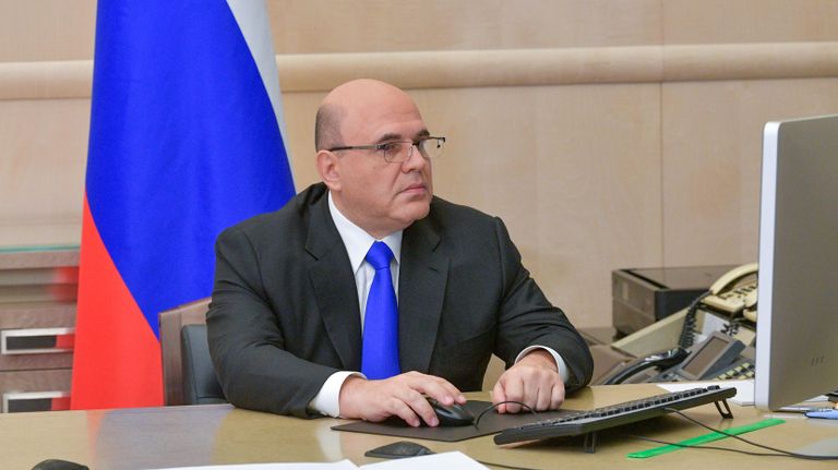Председатель правительства РФ Михаил Мишустин принимает участие в дистанционном электронном голосовании на выборах депутатов Государственной Думы РФ Председатель правительства РФ Михаил Мишустин принимает участие в дистанционном электронном голосовании на выборах депутатов Государственной Думы РФ