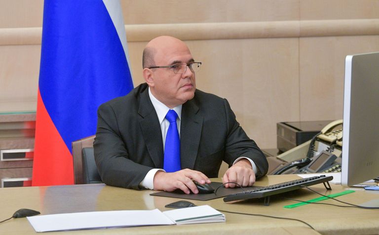 Председатель правительства РФ Михаил Мишустин принимает участие в дистанционном электронном голосовании на выборах депутатов Государственной Думы РФ Председатель правительства РФ Михаил Мишустин принимает участие в дистанционном электронном голосовании на выборах депутатов Государственной Думы РФ