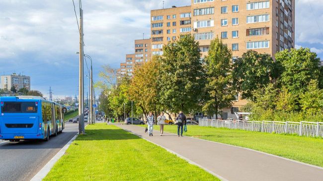 Благоустройство Пролетарского проспекта