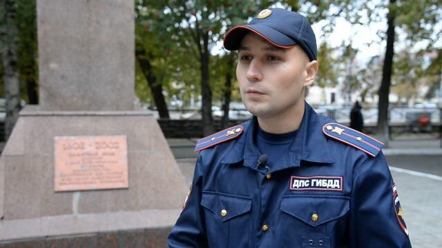 Направил оружие на меня и произвел выстрел – младший лейтенант полиции, обезвредивший стрелявшего Направил оружие на меня и произвел выстрел – младший лейтенант полиции, обезвредивший стрелявшего - РИА Новости, 1920, 20.09.2021