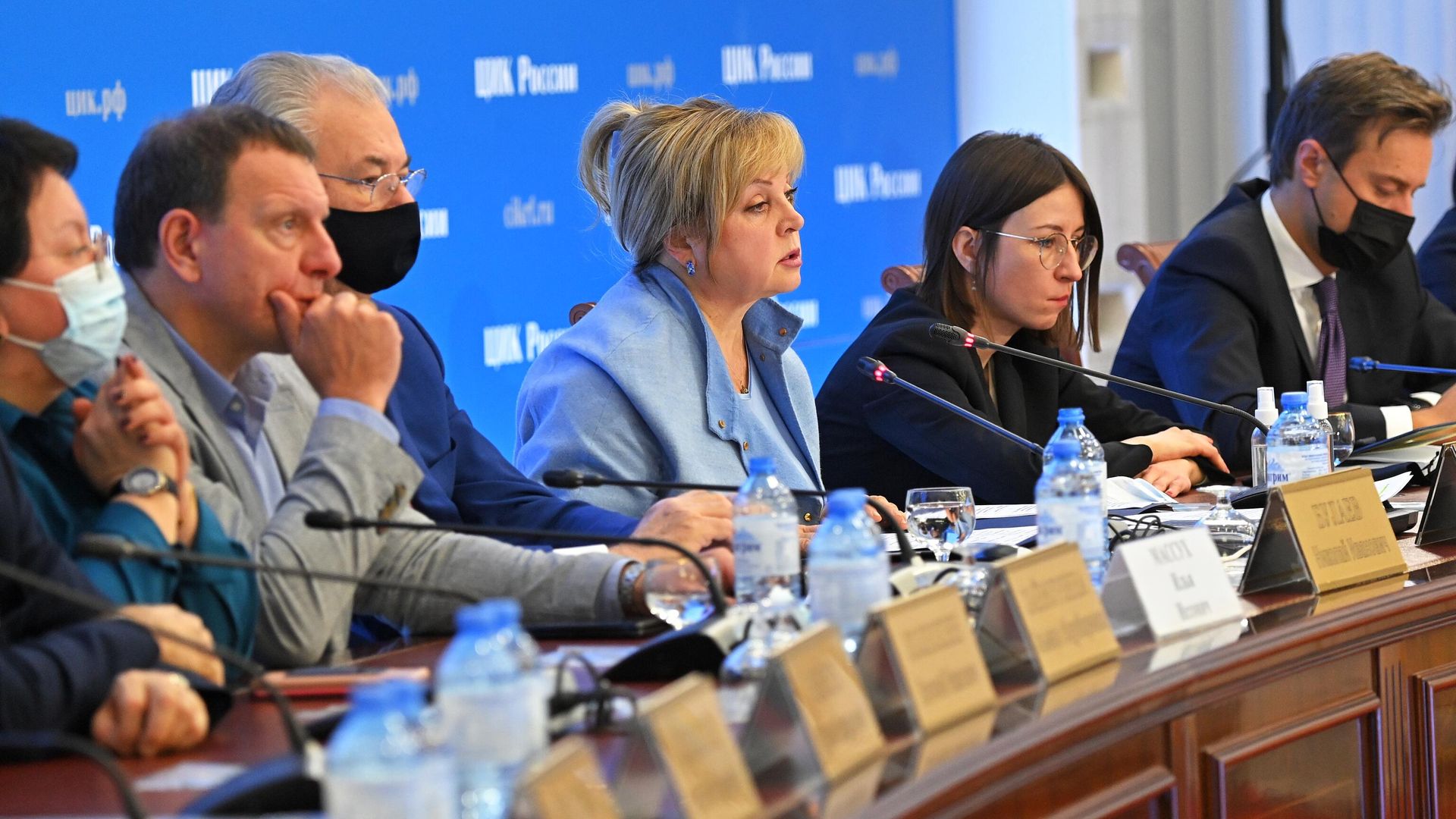 Председатель Центральной избирательной комиссии РФ Элла Памфилова Председатель Центральной избирательной комиссии РФ Элла Памфилова - РИА Новости, 1920, 23.09.2021