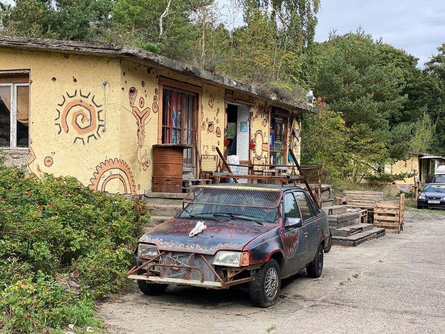 Ржавый город, Балтийская коса Ржавый город, Балтийская коса