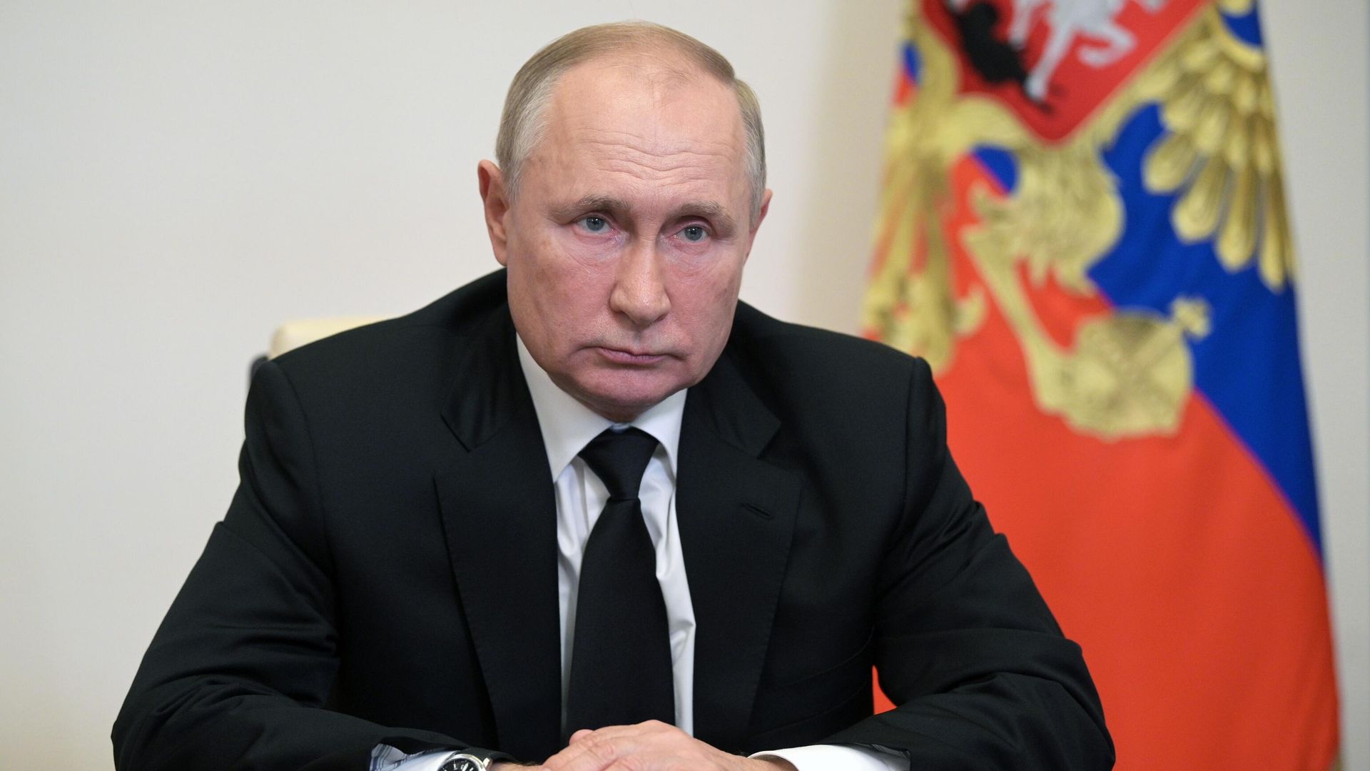 Президент РФ Владимир Путин Президент РФ Владимир Путин - РИА Новости, 1920, 22.09.2021