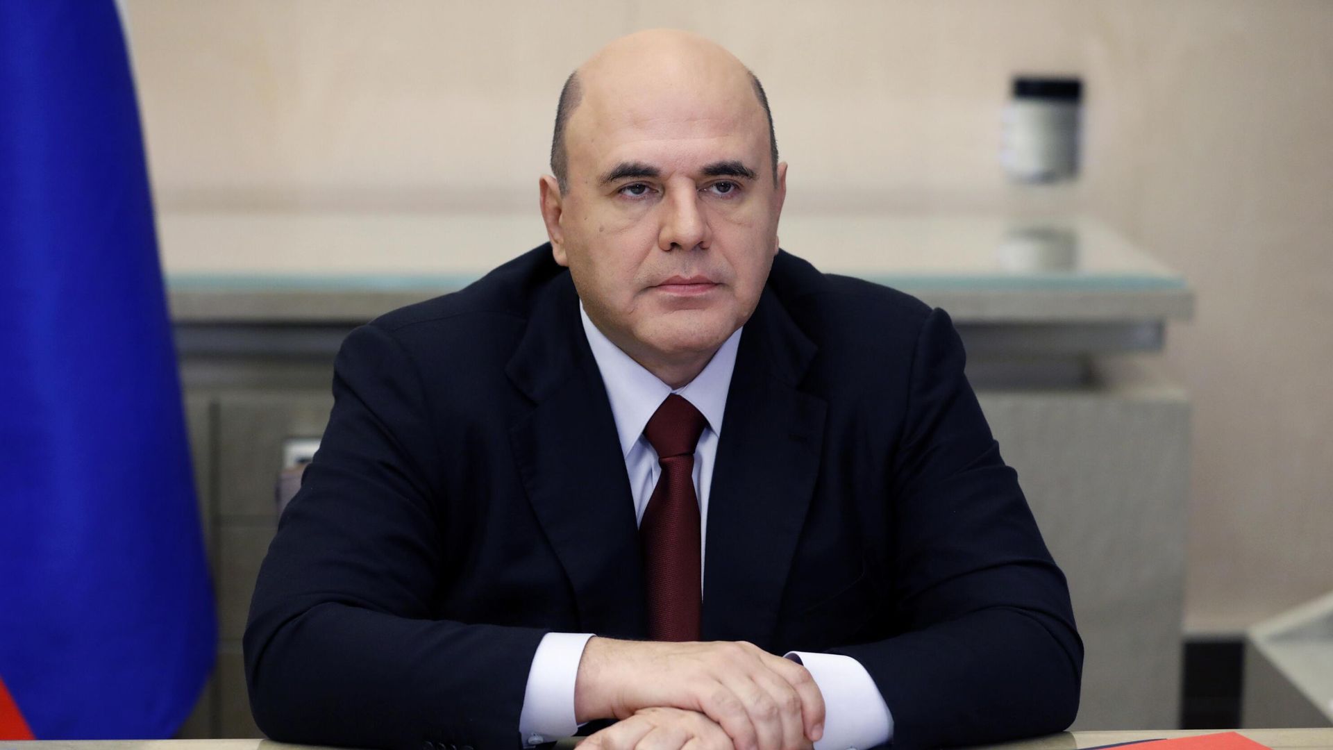 Председатель правительства РФ Михаил Мишустин проводит в режиме видеоконференции совещание с вице-премьерами РФ Председатель правительства РФ Михаил Мишустин проводит в режиме видеоконференции совещание с вице-премьерами РФ - РИА Новости, 1920, 20.09.2021