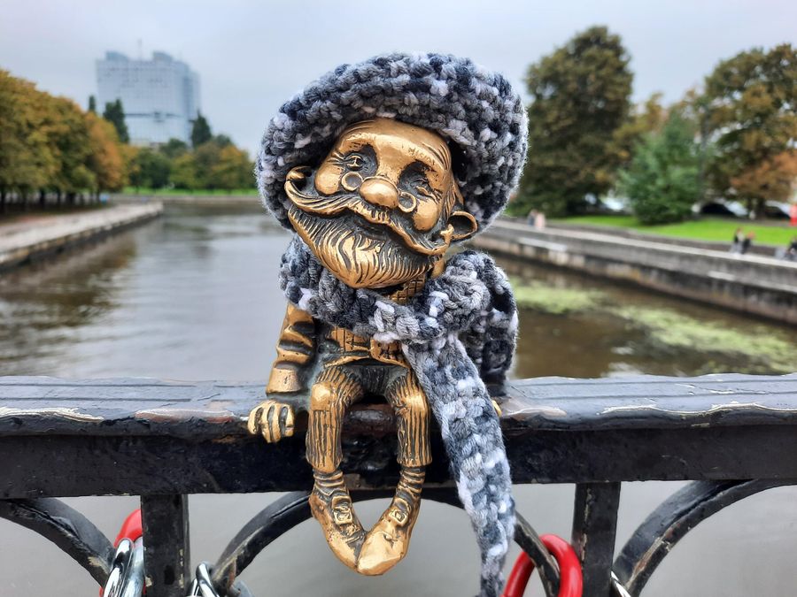 Хомлин на Медовом мосту, Калининград Хомлин на Медовом мосту, Калининград
