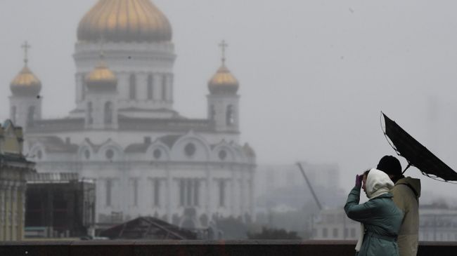 Погода в Москве