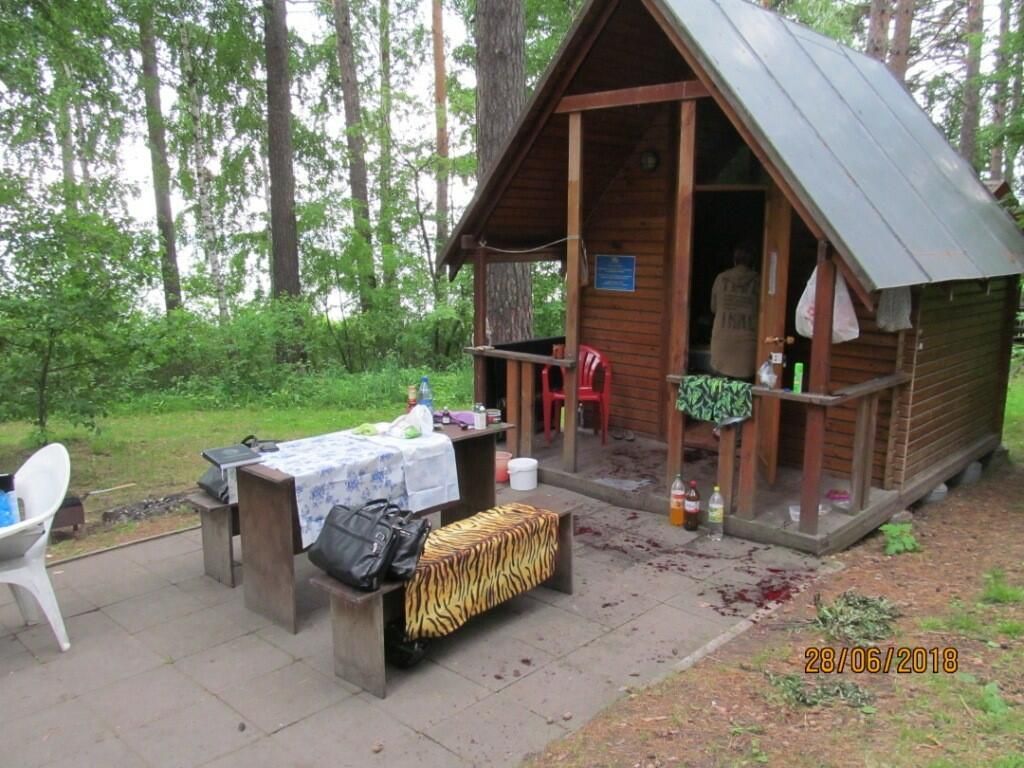 Кемпинг Парка культуры и отдыха У моря, расположенный в Советском районе города Новосибирска, где было обнаружено тело 16-летнего подростка Кемпинг Парка культуры и отдыха У моря, расположенный в Советском районе города Новосибирска, где было обнаружено тело 16-летнего подростка - РИА Новости, 1920, 02.12.2025