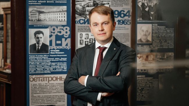 Исполняющим обязанности ректора ТПУ Дмитрий Седнев