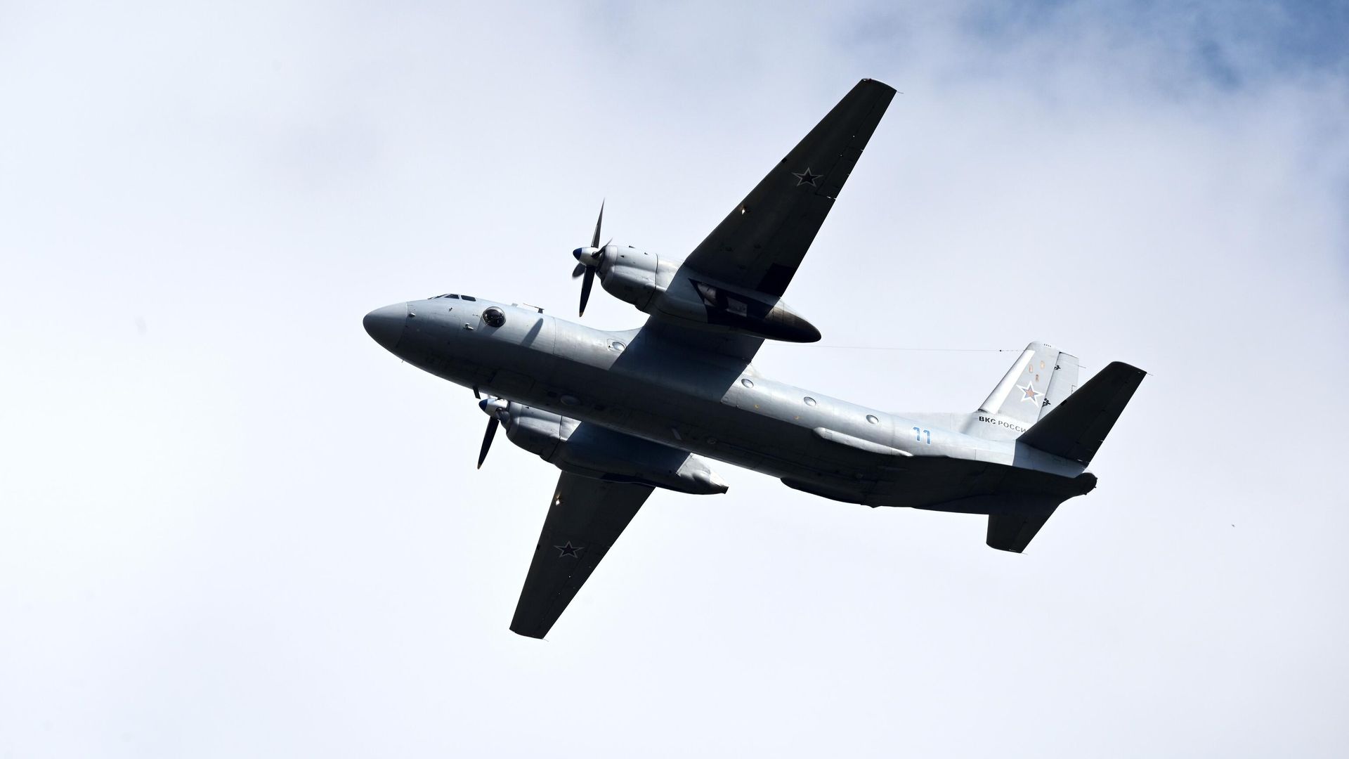 Военно-транспортный самолет Ан-26 Военно-транспортный самолет Ан-26 - РИА Новости, 1920, 13.10.2023