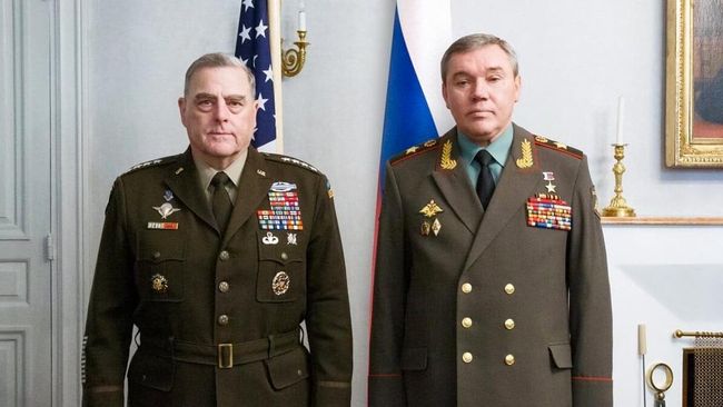 Валерий Герасимов и Марк Милли Валерий Герасимов и Марк Милли
