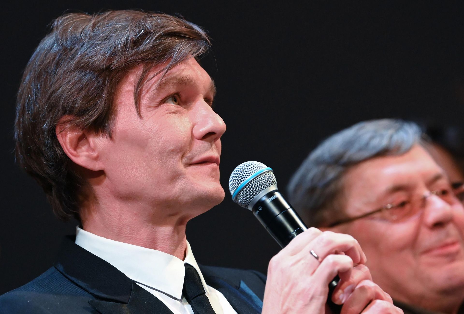 Актер Филипп Янковский на премьере фильма Иван Денисович в кинотеатре Художественный в Москве. - РИА Новости, 1920, 25.10.2025