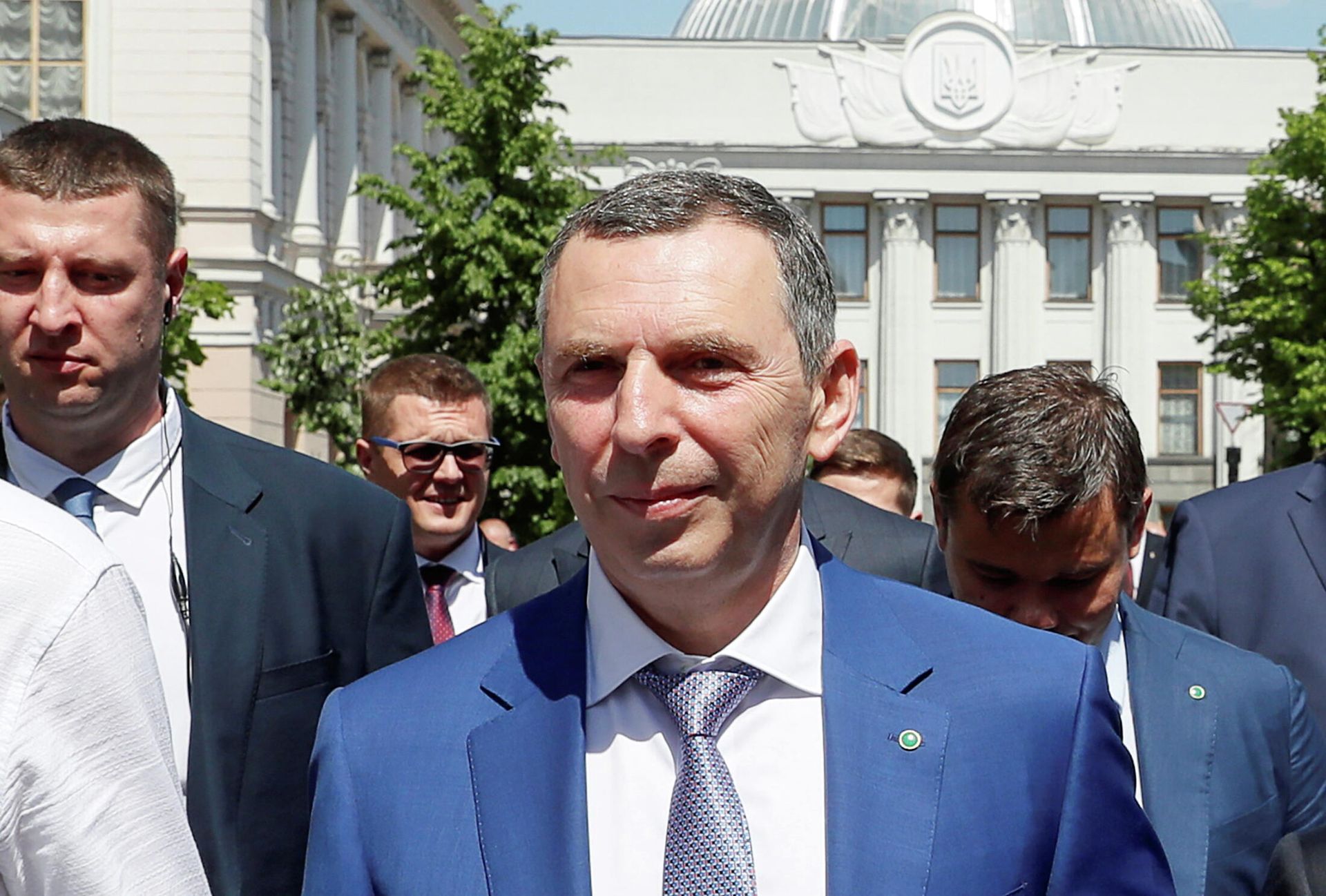 Помощник президента Украины Сергей Шефир - РИА Новости, 1920, 04.10.2021