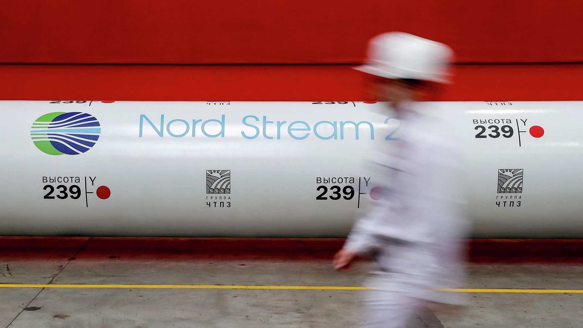 Труба газопровода Северный поток - 2 Труба газопровода Северный поток - 2 - РИА Новости, 1920, 01.10.2021
