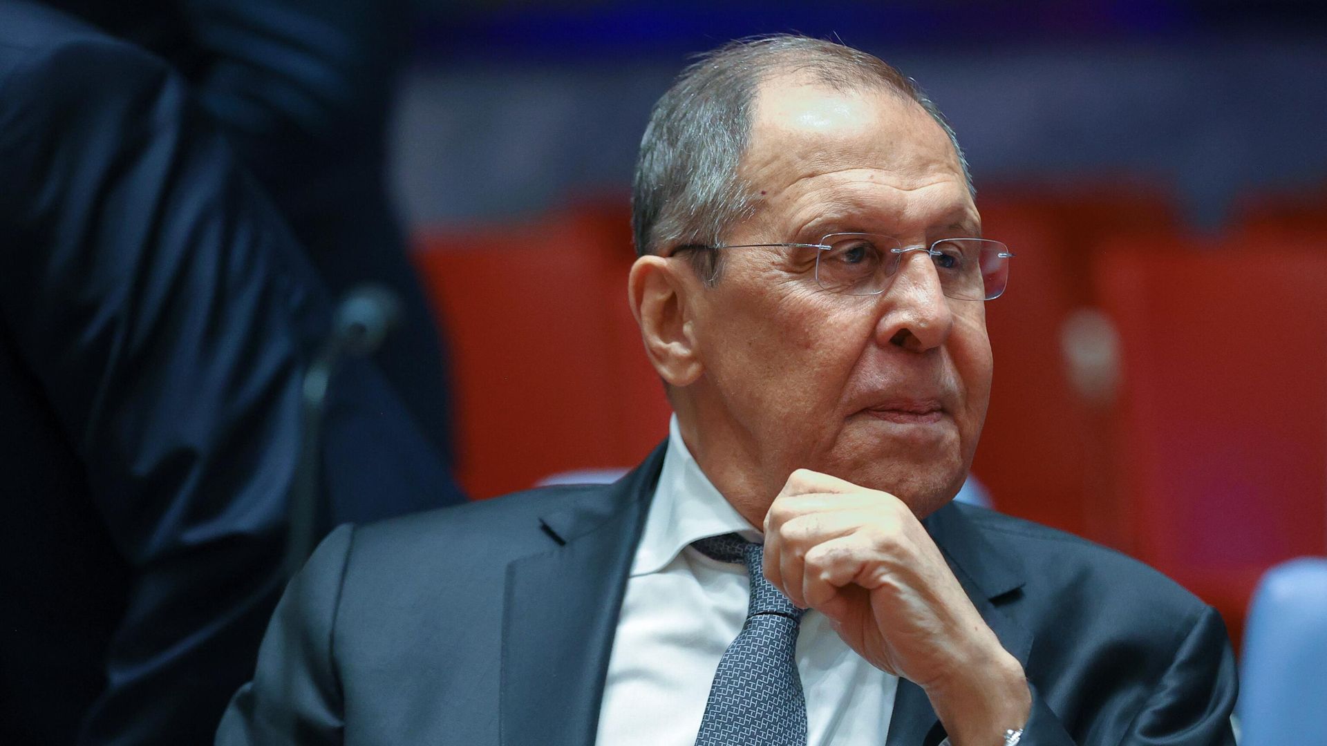 Министр иностранных дел РФ Сергей Лавров во время встречи глав МИД пятерки постоянных членов Совета Безопасности ООН Министр иностранных дел РФ Сергей Лавров во время встречи глав МИД пятерки постоянных членов Совета Безопасности ООН - РИА Новости, 1920, 25.09.2021