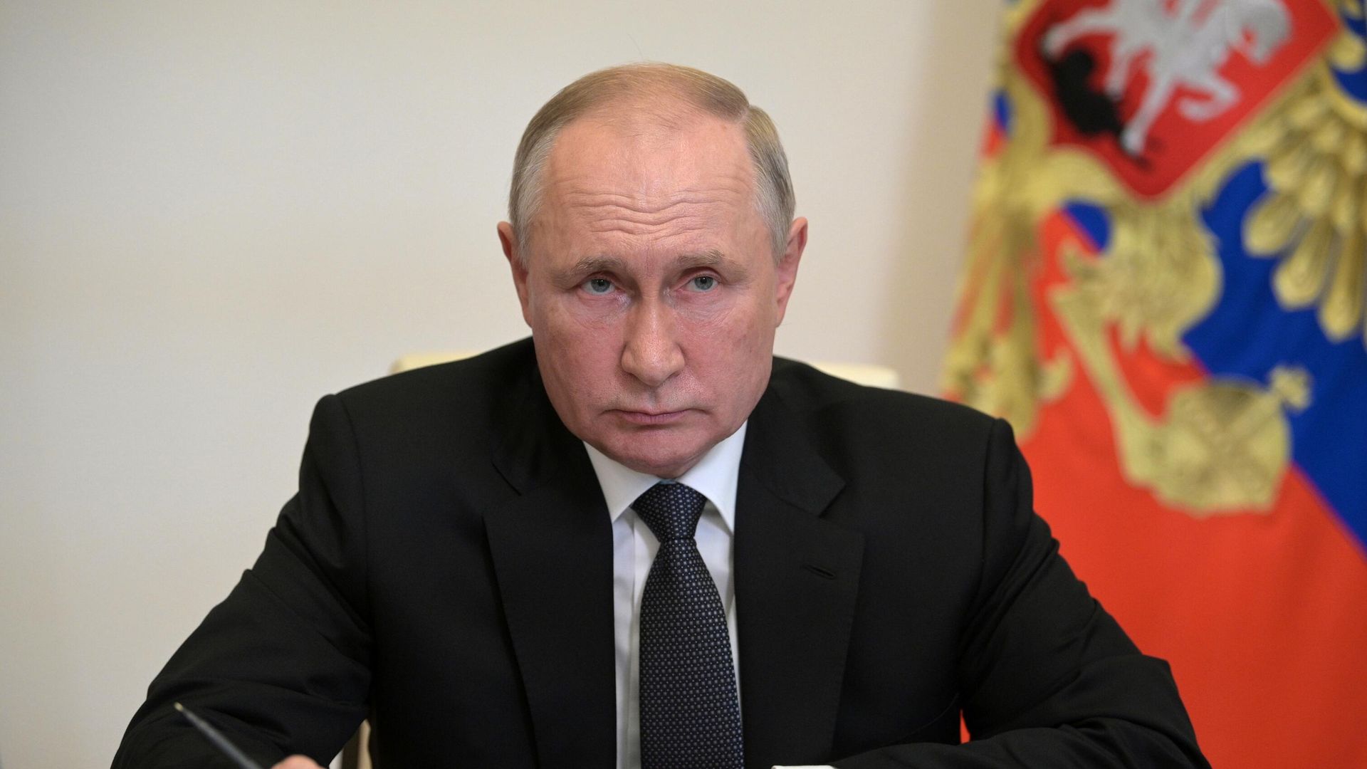 Президент РФ Владимир Путин Президент РФ Владимир Путин - РИА Новости, 1920, 24.09.2021
