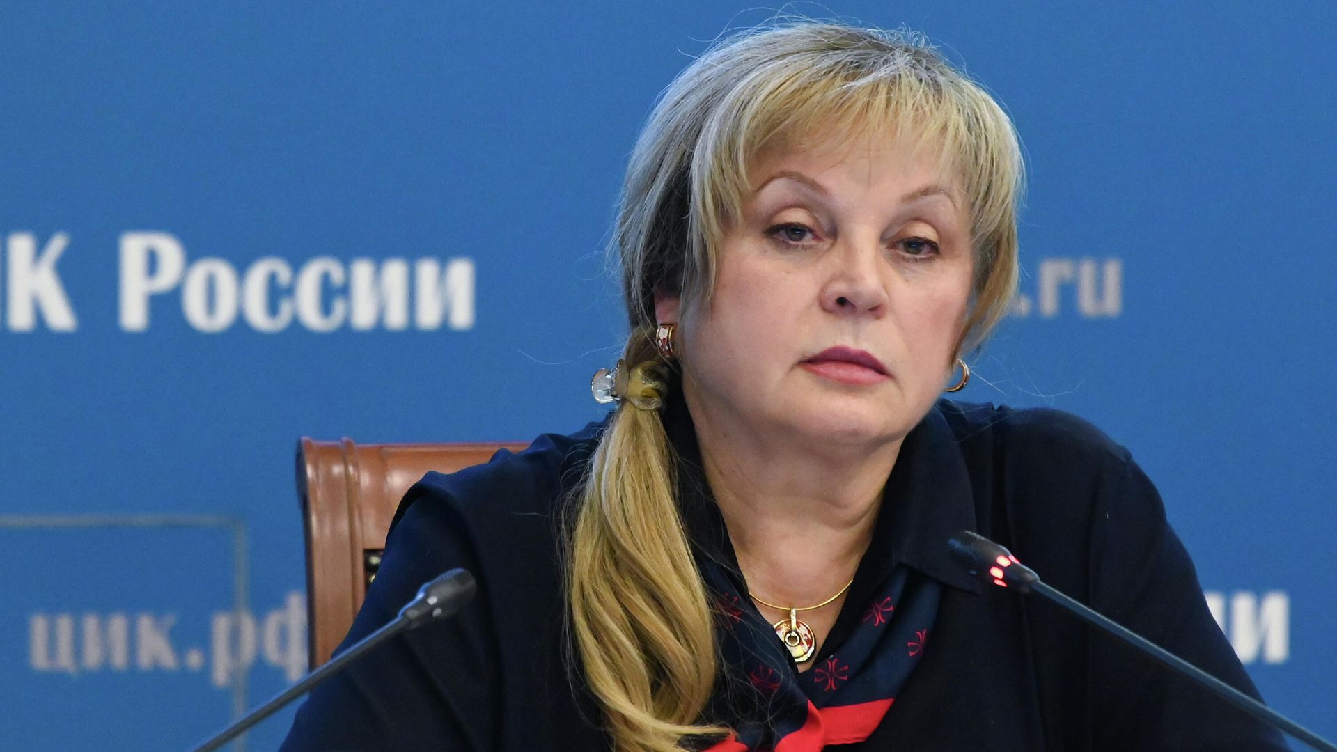 Председатель Центральной избирательной комиссии РФ Элла Памфилова проводит заседание ЦИК РФ Председатель Центральной избирательной комиссии РФ Элла Памфилова проводит заседание ЦИК РФ - РИА Новости, 1920, 07.09.2022