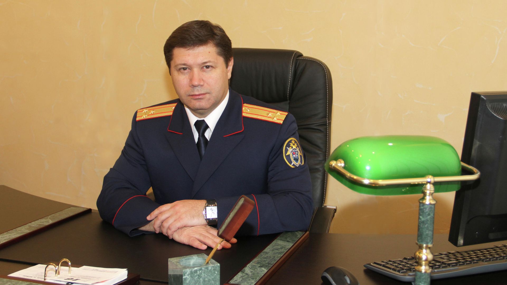 Руководитель следственного управления Следственного комитета Российской Федерации по Пермскому краю полковник юстиции Сергей Сарапульцев Руководитель следственного управления Следственного комитета Российской Федерации по Пермскому краю полковник юстиции Сергей Сарапульцев - РИА Новости, 1920, 23.09.2021