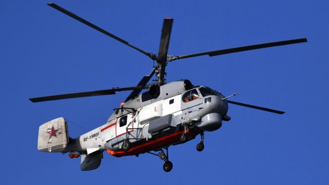 Вертолет Ка-27