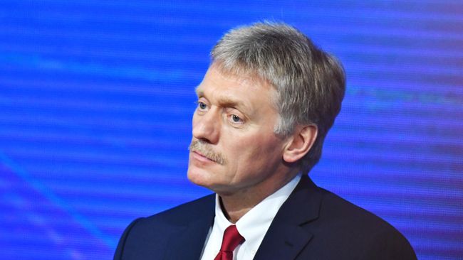 Заместитель руководителя администрации президента РФ - пресс-секретарь президента РФ Дмитрий Песков  