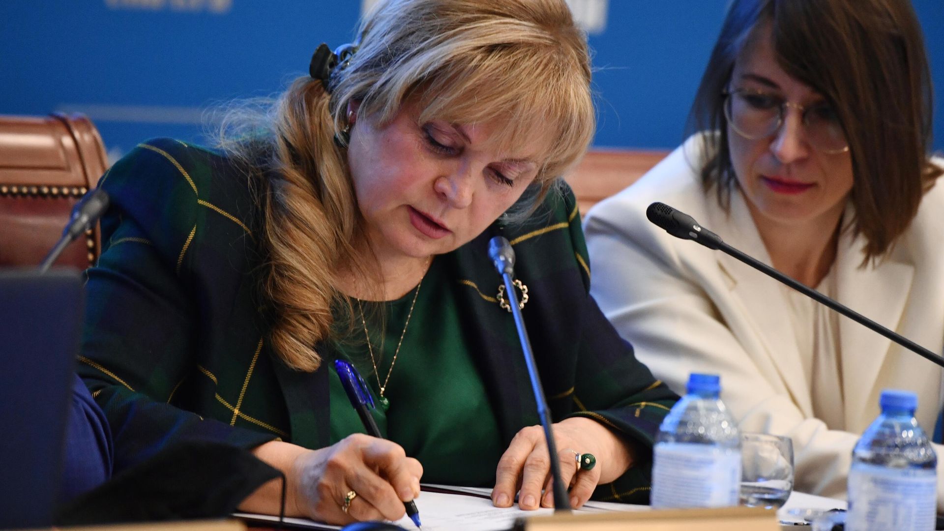 Председатель Центральной избирательной комиссии РФ Элла Памфилова Председатель Центральной избирательной комиссии РФ Элла Памфилова - РИА Новости, 1920, 11.09.2022
