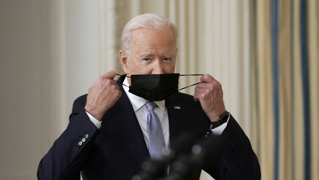 Президент США Джо Байден
