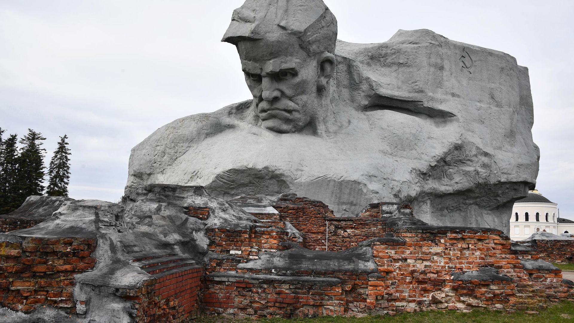 Мемориальный комплекс Брестская крепость-герой Мемориальный комплекс Брестская крепость-герой - РИА Новости, 1920, 21.06.2022